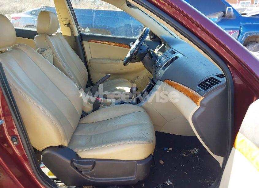 Photo 5 of 2010 Hyundai Sonata LIMITED (VIN 5NPEU4AC5AH626092)