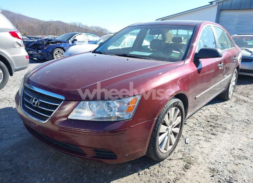 Photo 6 of 2010 Hyundai Sonata LIMITED (VIN 5NPEU4AC5AH626092)