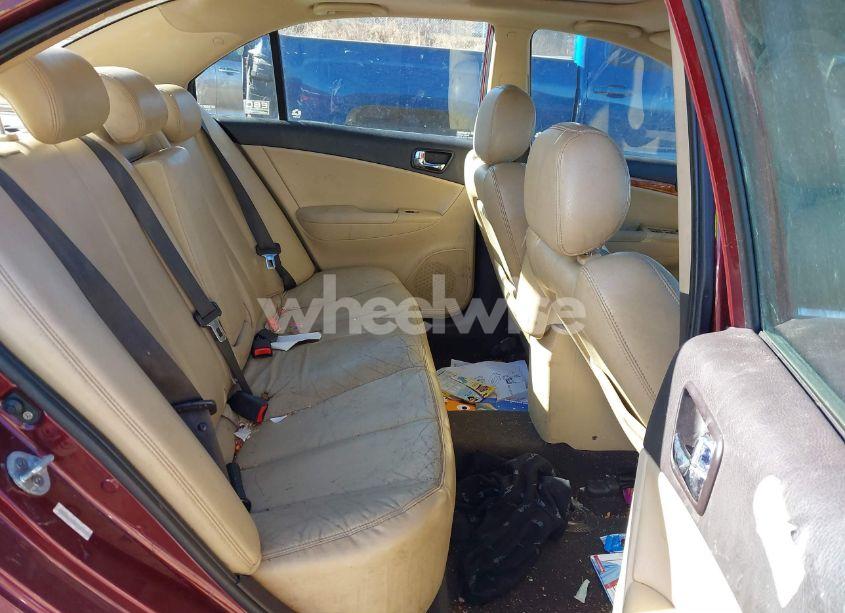 Photo 8 of 2010 Hyundai Sonata LIMITED (VIN 5NPEU4AC5AH626092)