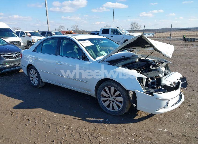 2010 Hyundai Sonata LIMITED (VIN 5NPEU4AC6AH654872) main photo