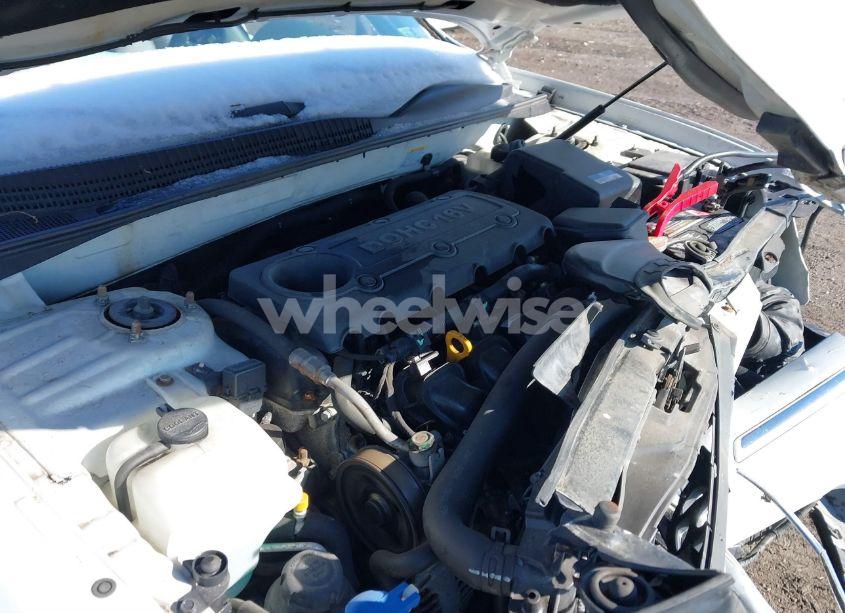 Photo 10 of 2010 Hyundai Sonata LIMITED (VIN 5NPEU4AC6AH654872)