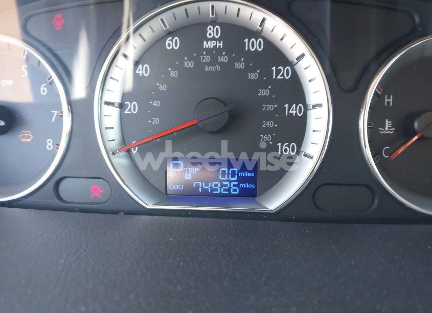 Photo 12 of 2010 Hyundai Sonata LIMITED (VIN 5NPEU4AC6AH654872)