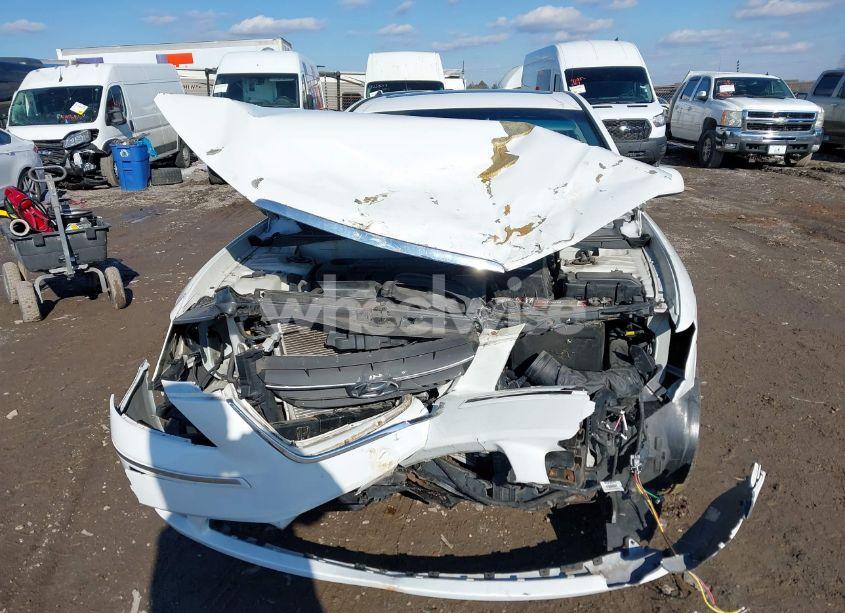 Photo 6 of 2010 Hyundai Sonata LIMITED (VIN 5NPEU4AC6AH654872)