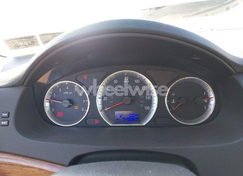 Photo 7 of 2010 Hyundai Sonata LIMITED (VIN 5NPEU4AC6AH654872)