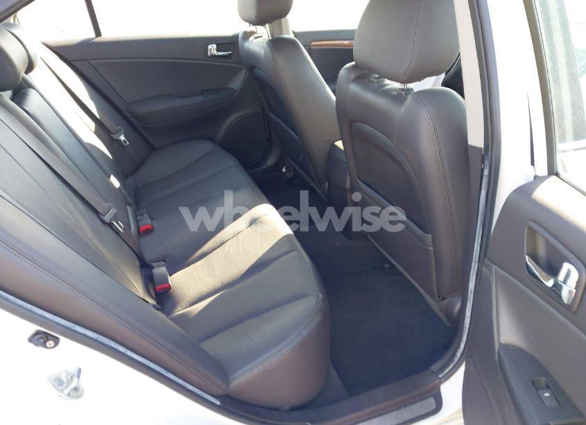 Photo 8 of 2010 Hyundai Sonata LIMITED (VIN 5NPEU4AC6AH654872)