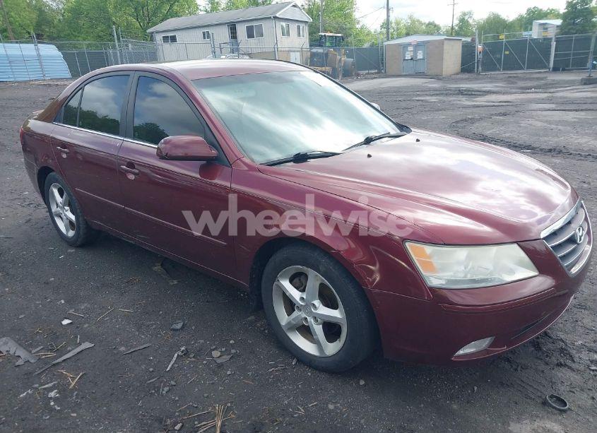 2010 Hyundai Sonata SE V6 (VIN 5NPEU4AF2AH598715) main photo