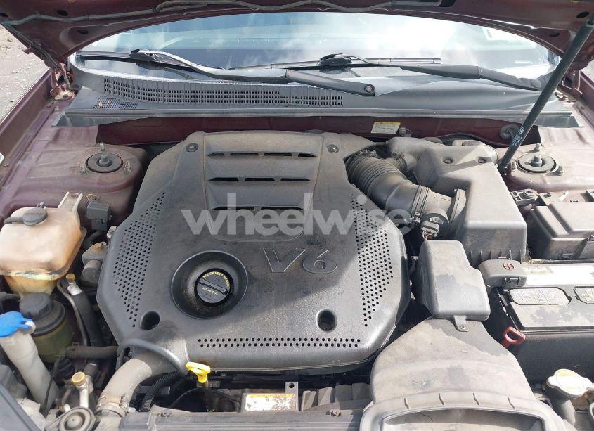 Photo 10 of 2010 Hyundai Sonata SE V6 (VIN 5NPEU4AF2AH598715)