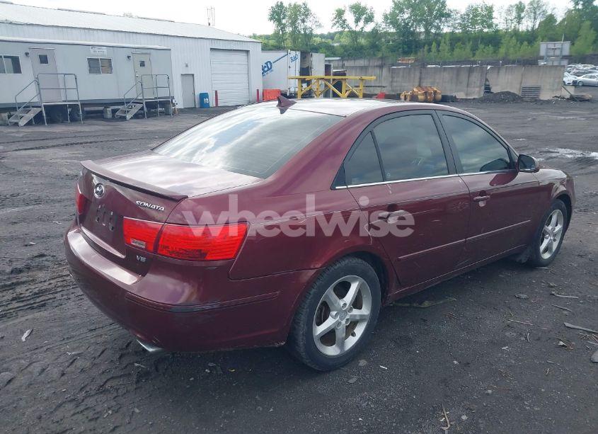 Photo 4 of 2010 Hyundai Sonata SE V6 (VIN 5NPEU4AF2AH598715)