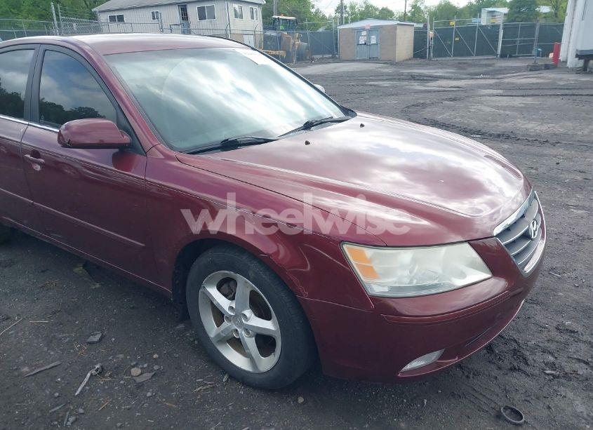 Photo 6 of 2010 Hyundai Sonata SE V6 (VIN 5NPEU4AF2AH598715)