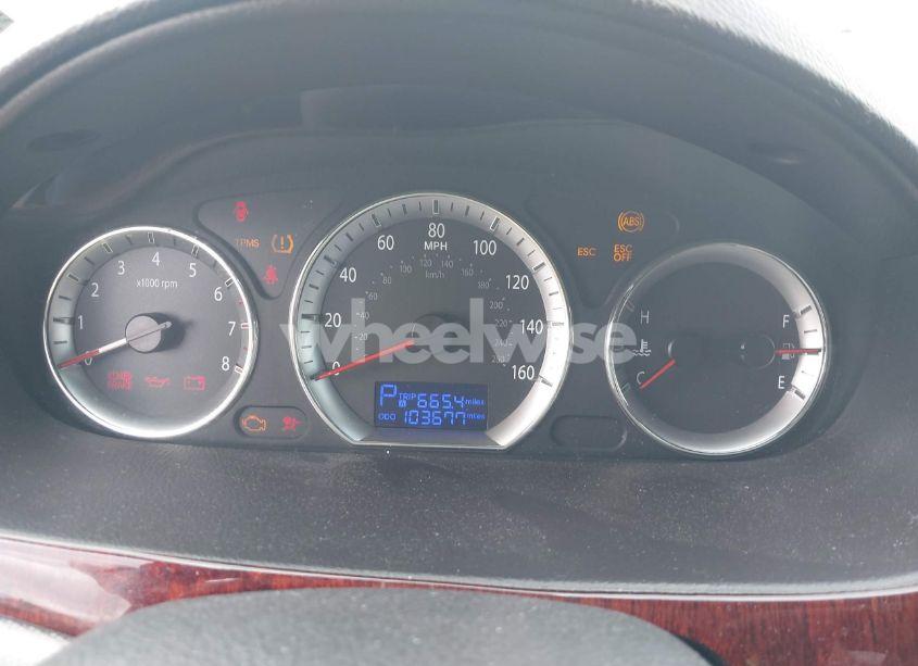 Photo 7 of 2010 Hyundai Sonata SE V6 (VIN 5NPEU4AF2AH598715)