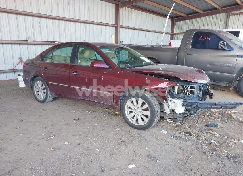 2010 Hyundai Sonata LIMITED (VIN 5NPEU4AF2AH602780) main photo