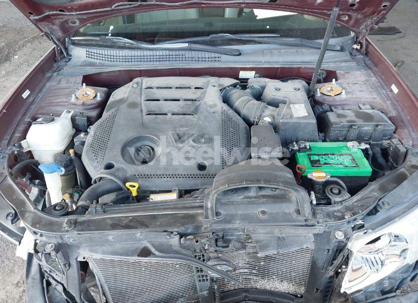 Photo 10 of 2010 Hyundai Sonata LIMITED (VIN 5NPEU4AF2AH602780)