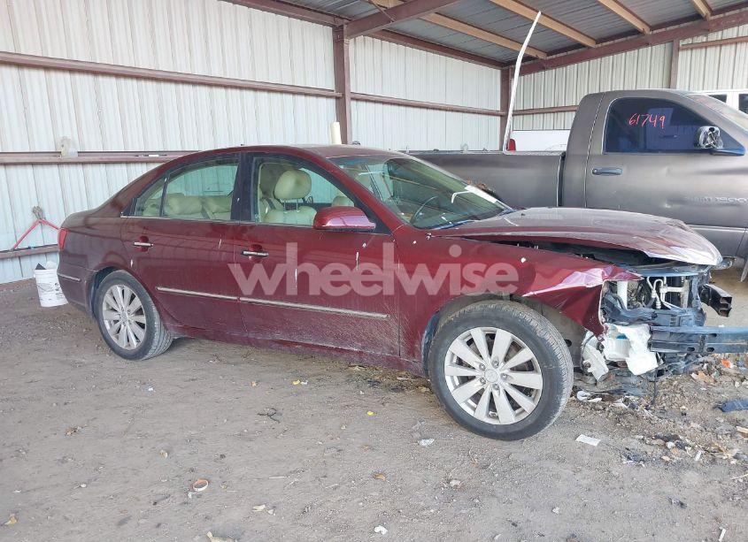 Photo 13 of 2010 Hyundai Sonata LIMITED (VIN 5NPEU4AF2AH602780)