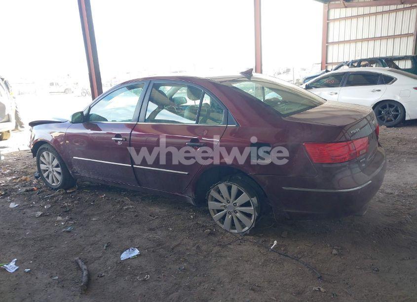 Photo 14 of 2010 Hyundai Sonata LIMITED (VIN 5NPEU4AF2AH602780)