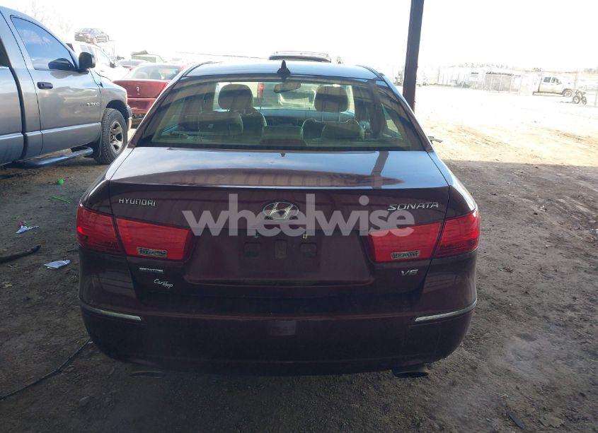 Photo 16 of 2010 Hyundai Sonata LIMITED (VIN 5NPEU4AF2AH602780)
