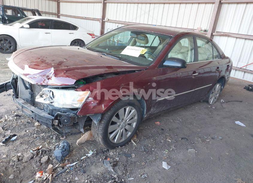 Photo 2 of 2010 Hyundai Sonata LIMITED (VIN 5NPEU4AF2AH602780)