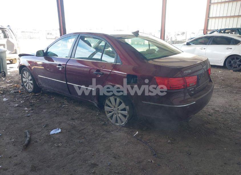 Photo 3 of 2010 Hyundai Sonata LIMITED (VIN 5NPEU4AF2AH602780)