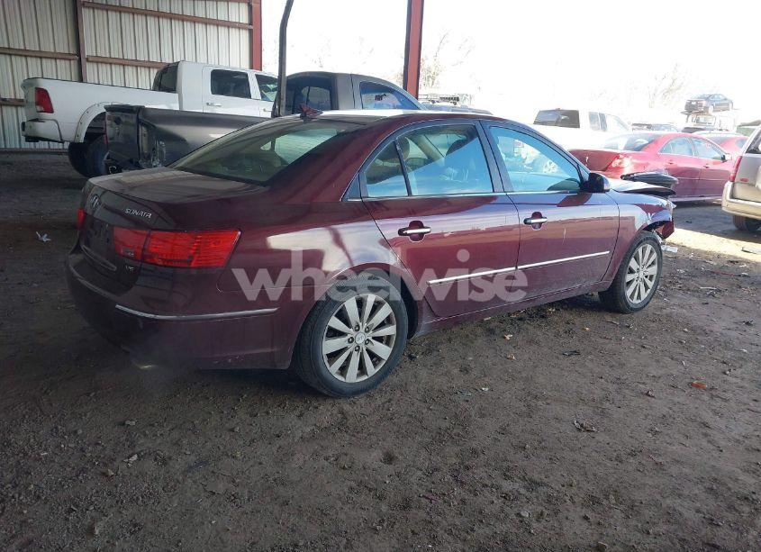 Photo 4 of 2010 Hyundai Sonata LIMITED (VIN 5NPEU4AF2AH602780)