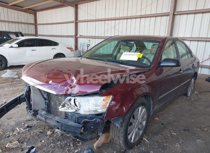 Photo 6 of 2010 Hyundai Sonata LIMITED (VIN 5NPEU4AF2AH602780)