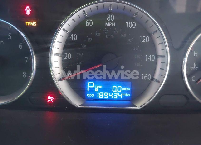 Photo 7 of 2010 Hyundai Sonata LIMITED (VIN 5NPEU4AF2AH602780)