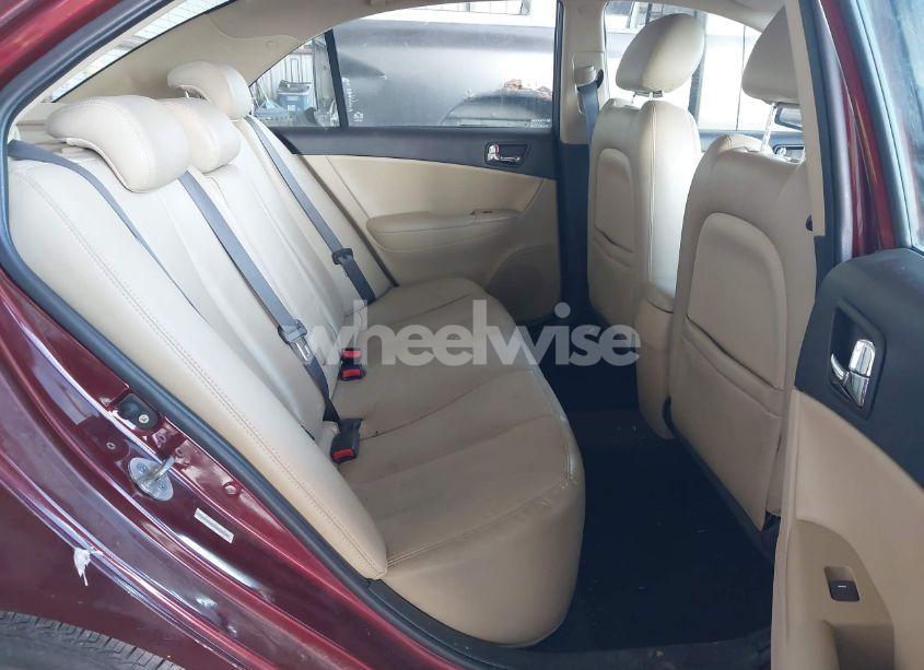 Photo 8 of 2010 Hyundai Sonata LIMITED (VIN 5NPEU4AF2AH602780)