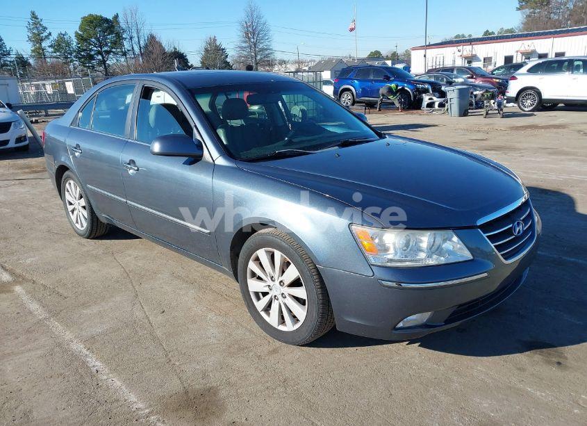 2010 Hyundai Sonata LIMITED (VIN 5NPEU4AF3AH615201) main photo