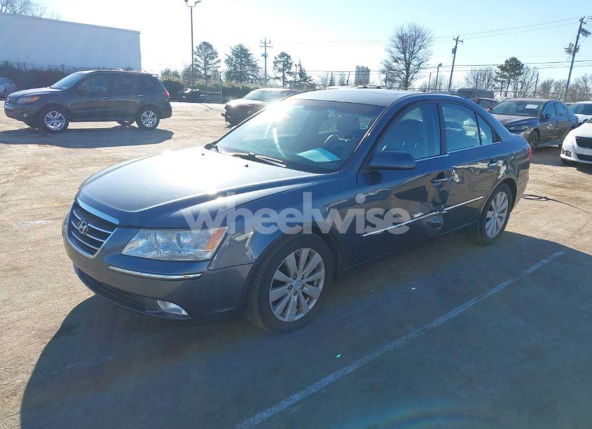 Photo 2 of 2010 Hyundai Sonata LIMITED (VIN 5NPEU4AF3AH615201)