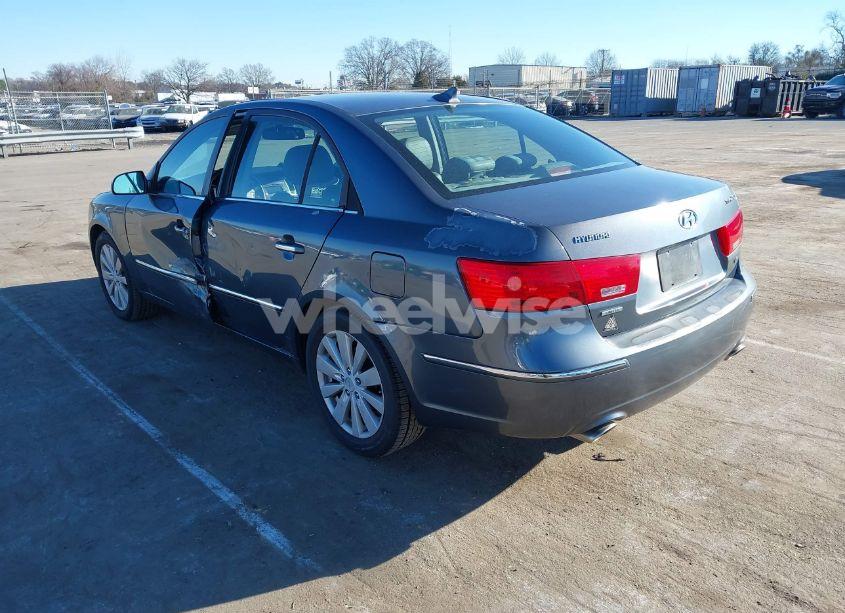 Photo 3 of 2010 Hyundai Sonata LIMITED (VIN 5NPEU4AF3AH615201)