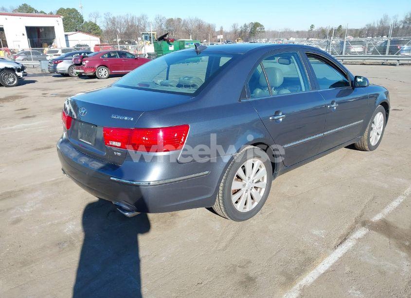 Photo 4 of 2010 Hyundai Sonata LIMITED (VIN 5NPEU4AF3AH615201)