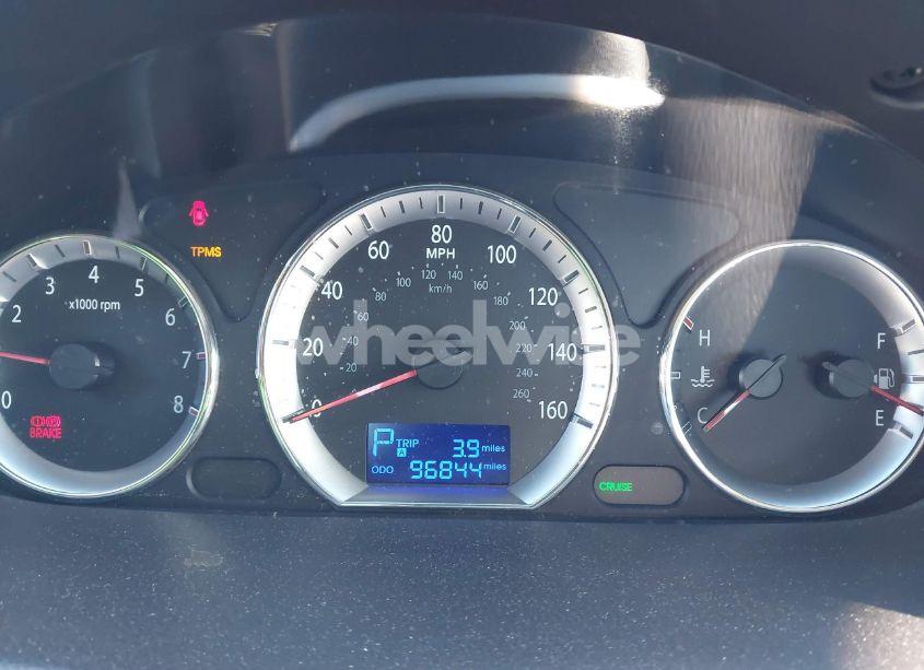 Photo 7 of 2010 Hyundai Sonata LIMITED (VIN 5NPEU4AF3AH615201)