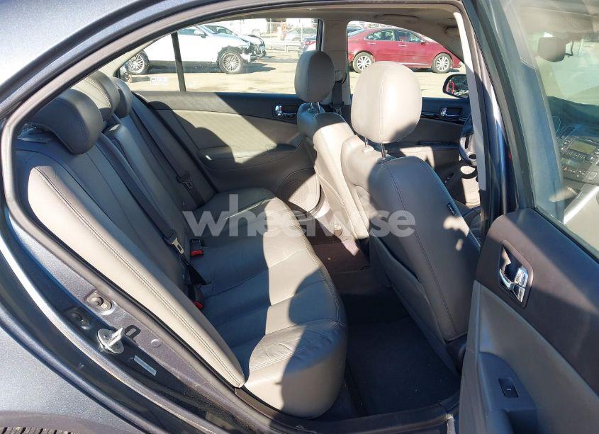 Photo 8 of 2010 Hyundai Sonata LIMITED (VIN 5NPEU4AF3AH615201)