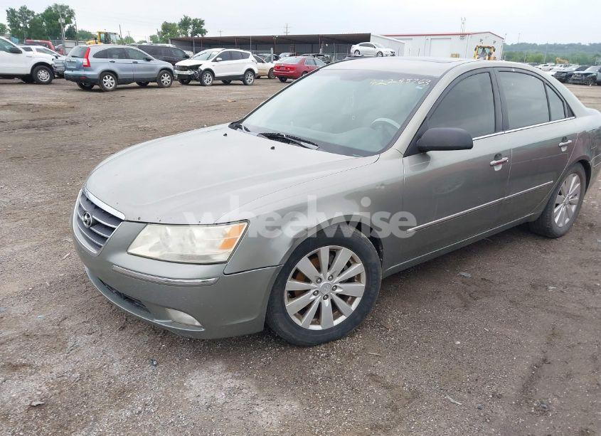 Photo 6 of 2010 Hyundai Sonata LIMITED V6 (VIN 5NPEU4AF4AH575825)