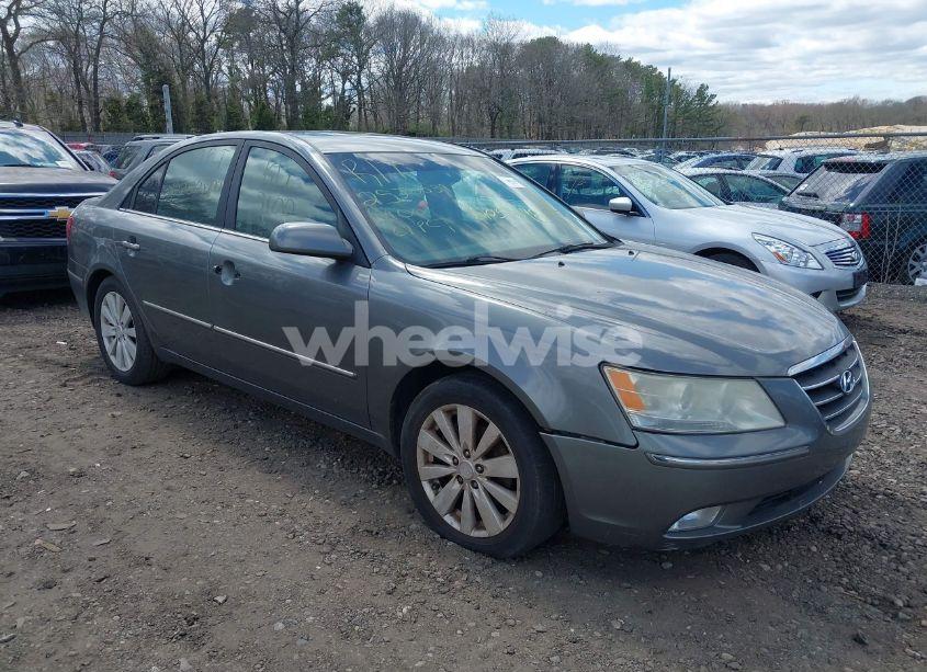 2010 Hyundai Sonata LIMITED V6 (VIN 5NPEU4AF5AH639435) main photo