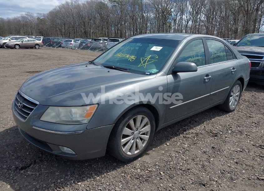 Photo 2 of 2010 Hyundai Sonata LIMITED V6 (VIN 5NPEU4AF5AH639435)