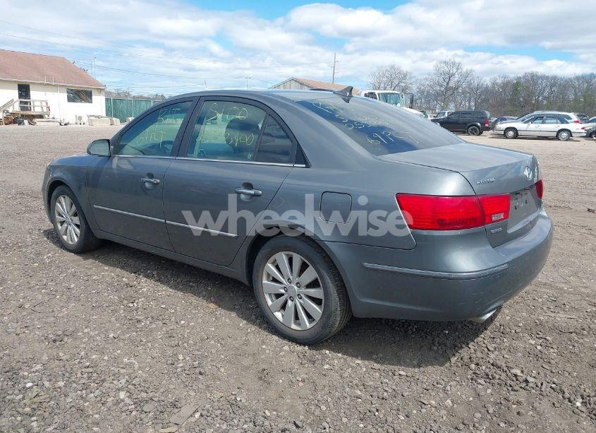 Photo 3 of 2010 Hyundai Sonata LIMITED V6 (VIN 5NPEU4AF5AH639435)