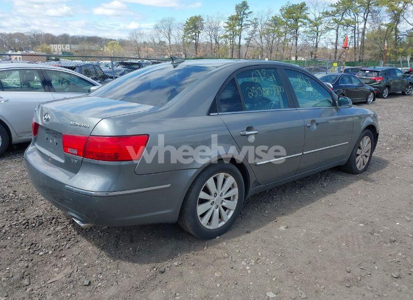 Photo 4 of 2010 Hyundai Sonata LIMITED V6 (VIN 5NPEU4AF5AH639435)