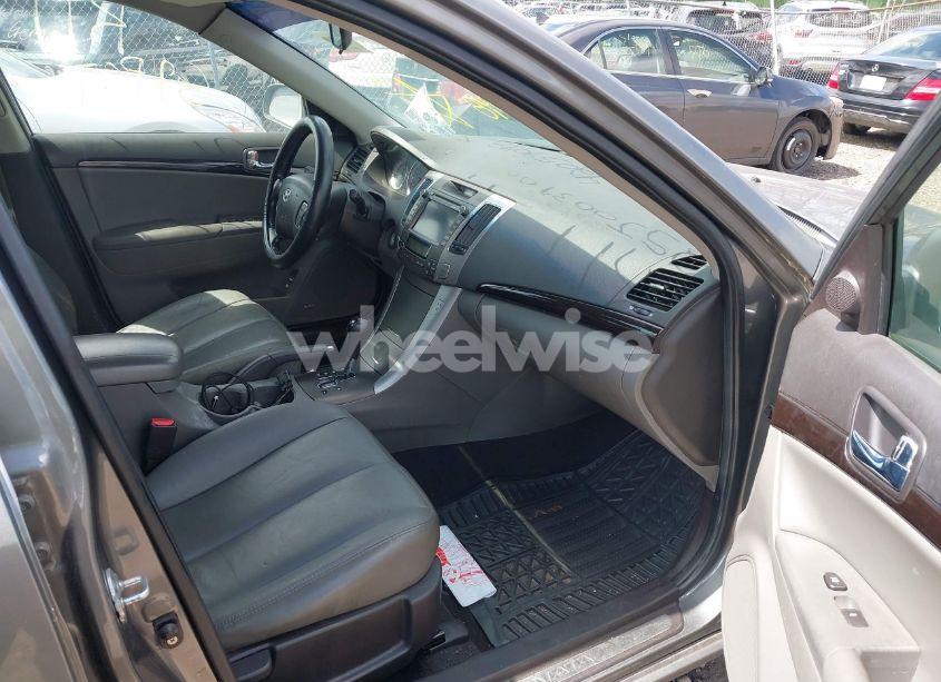 Photo 5 of 2010 Hyundai Sonata LIMITED V6 (VIN 5NPEU4AF5AH639435)