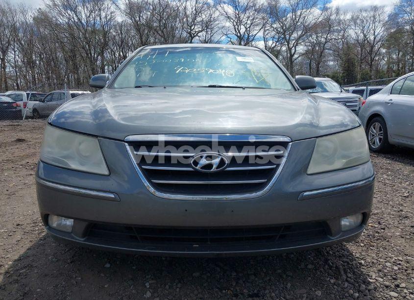 Photo 6 of 2010 Hyundai Sonata LIMITED V6 (VIN 5NPEU4AF5AH639435)