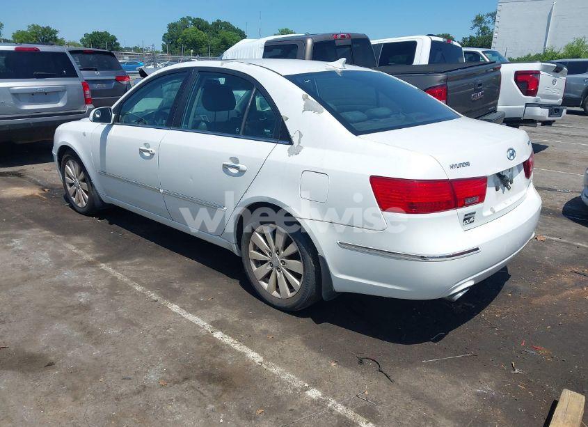 Photo 3 of 2010 Hyundai Sonata LIMITED V6 (VIN 5NPEU4AF7AH603004)