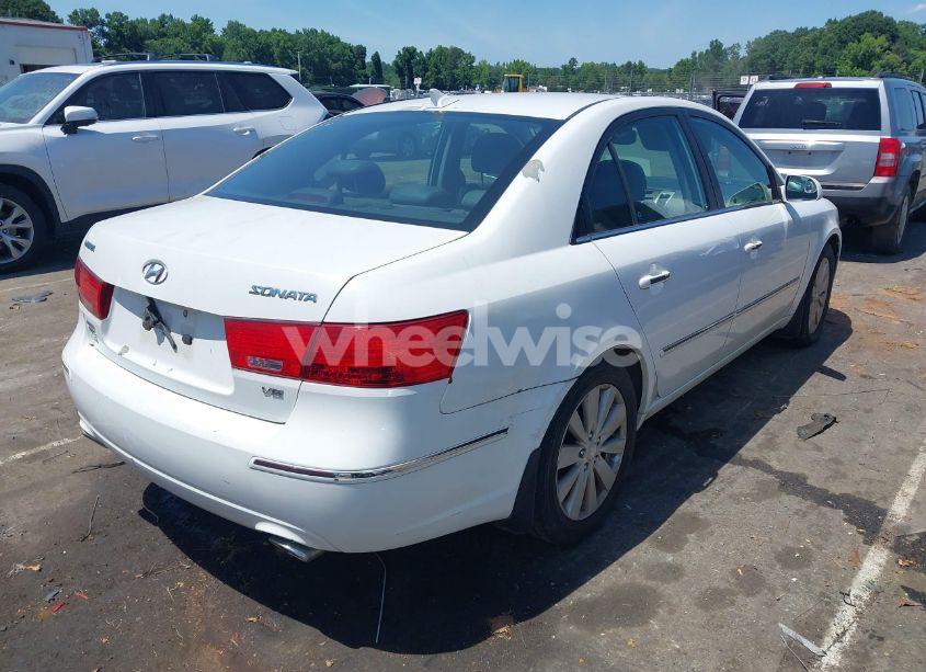 Photo 4 of 2010 Hyundai Sonata LIMITED V6 (VIN 5NPEU4AF7AH603004)