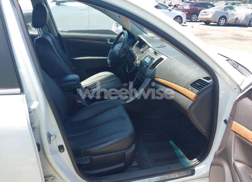 Photo 5 of 2010 Hyundai Sonata LIMITED V6 (VIN 5NPEU4AF7AH603004)