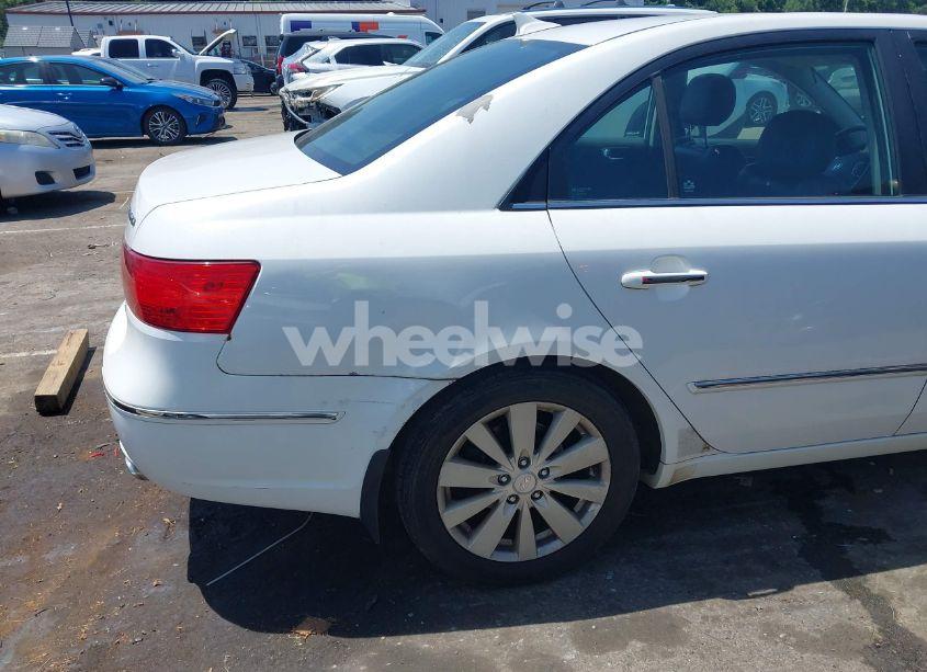 Photo 6 of 2010 Hyundai Sonata LIMITED V6 (VIN 5NPEU4AF7AH603004)