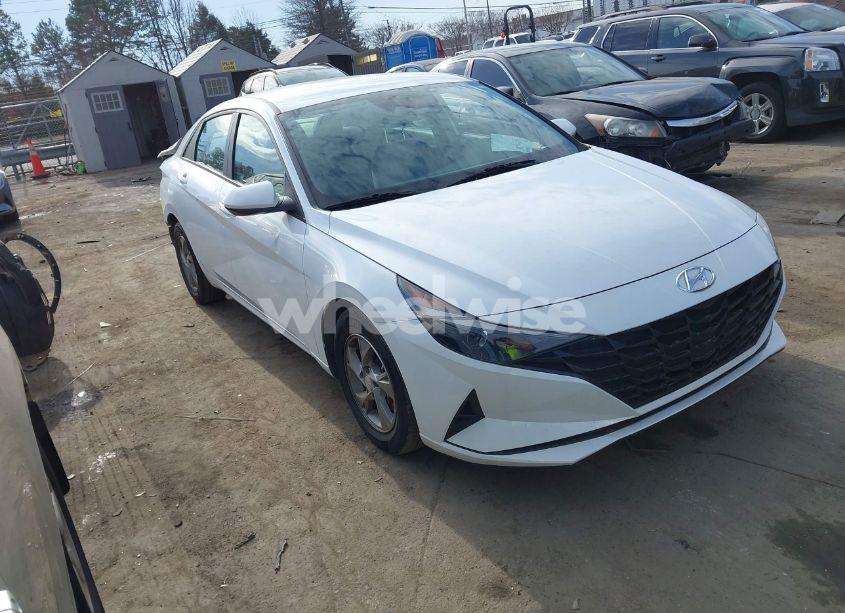 2021 Hyundai Elantra SE (VIN 5NPLL4AG0MH015579) main photo