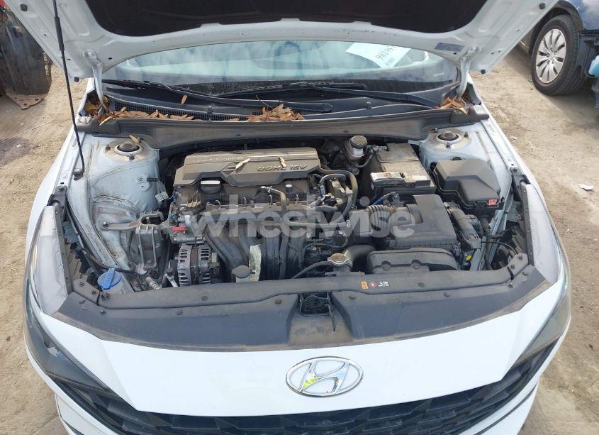 Photo 10 of 2021 Hyundai Elantra SE (VIN 5NPLL4AG0MH015579)