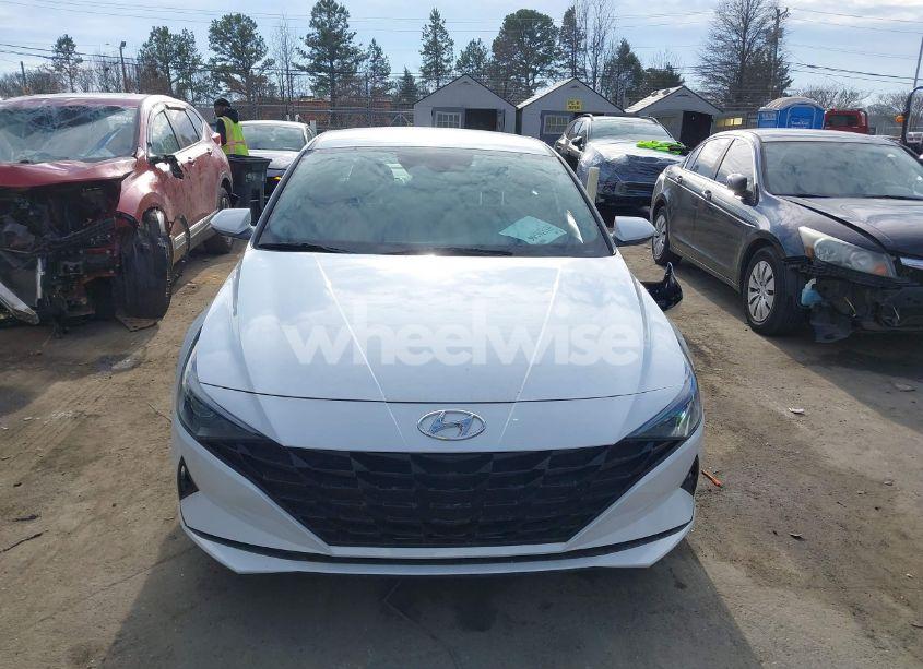 Photo 13 of 2021 Hyundai Elantra SE (VIN 5NPLL4AG0MH015579)