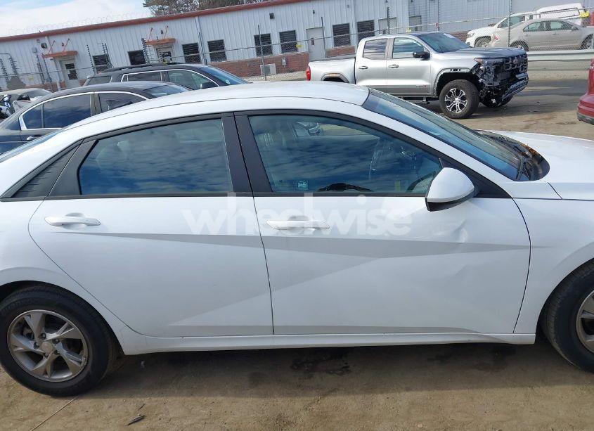 Photo 14 of 2021 Hyundai Elantra SE (VIN 5NPLL4AG0MH015579)