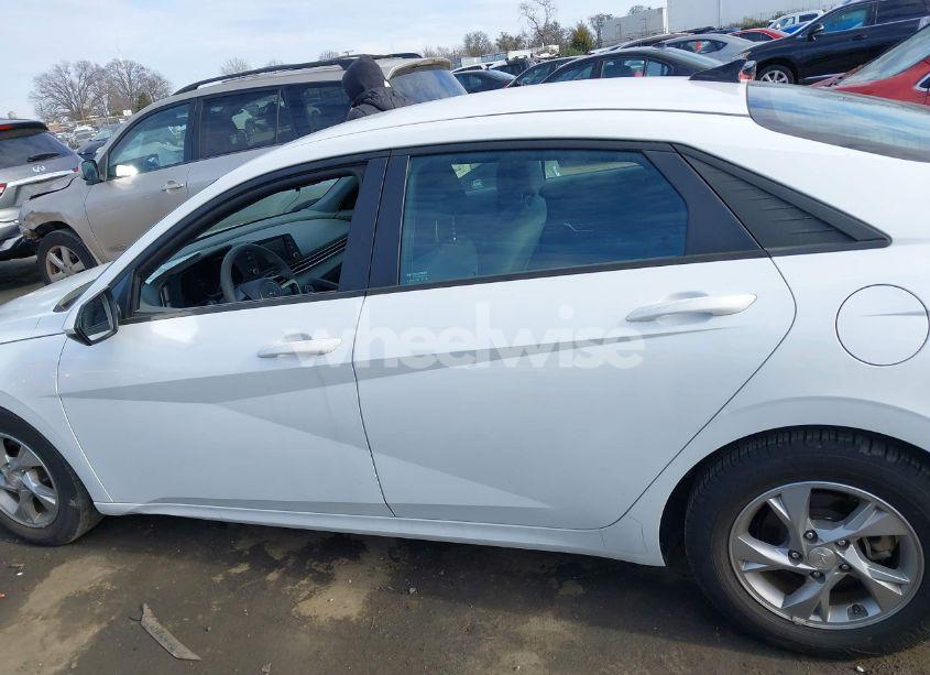 Photo 15 of 2021 Hyundai Elantra SE (VIN 5NPLL4AG0MH015579)