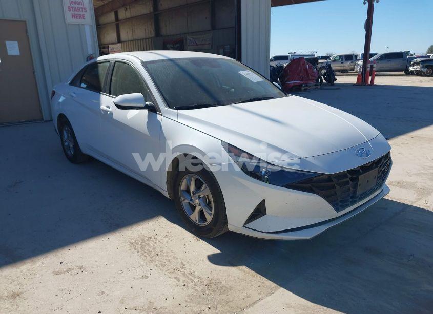 2021 Hyundai Elantra SE (VIN 5NPLL4AG0MH025271) main photo