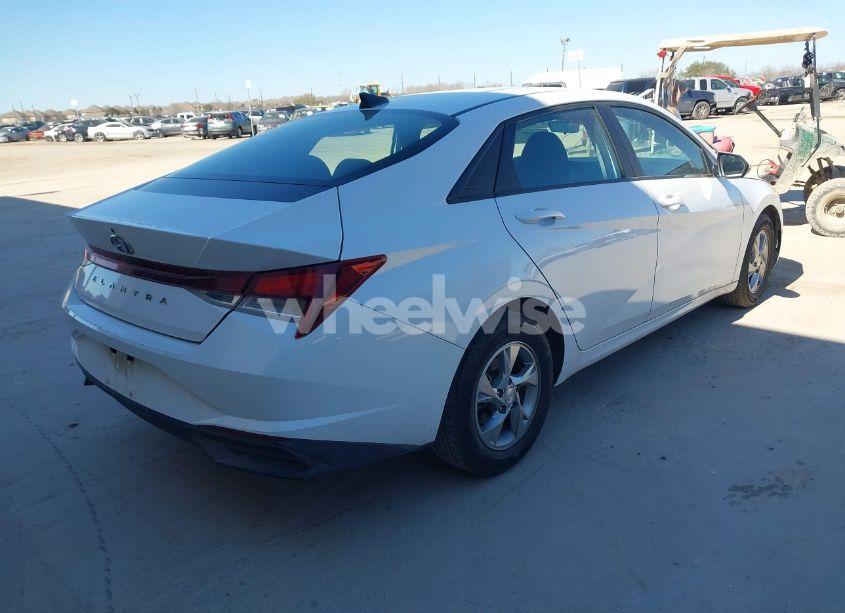 Photo 4 of 2021 Hyundai Elantra SE (VIN 5NPLL4AG0MH025271)