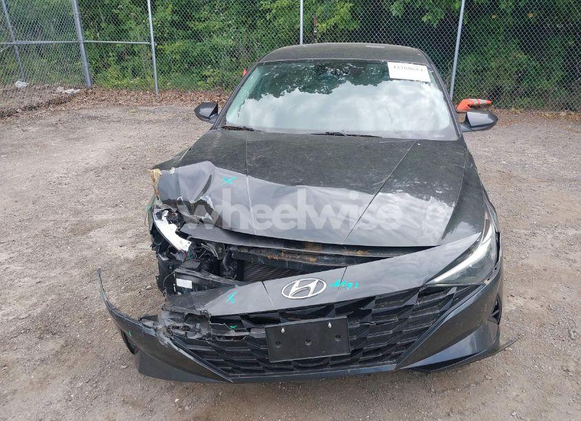 Photo 12 of 2021 Hyundai Elantra SE (VIN 5NPLL4AG0MH034844)
